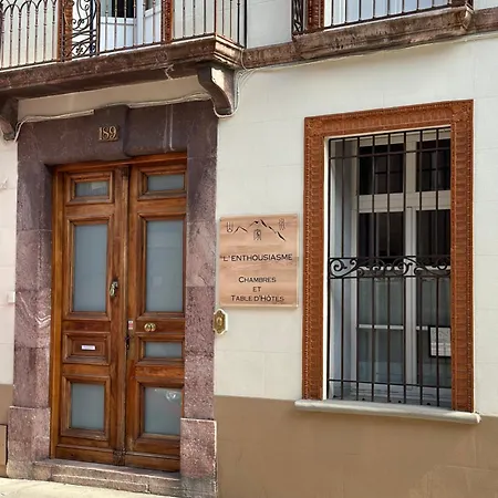 L'enthousiasme 3* Prades (Pyrenees-Orientales)